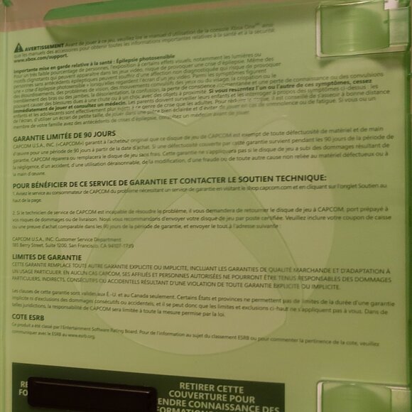 Resident Evil 7 Biohazard for Xbox One - Picture 6 of 7